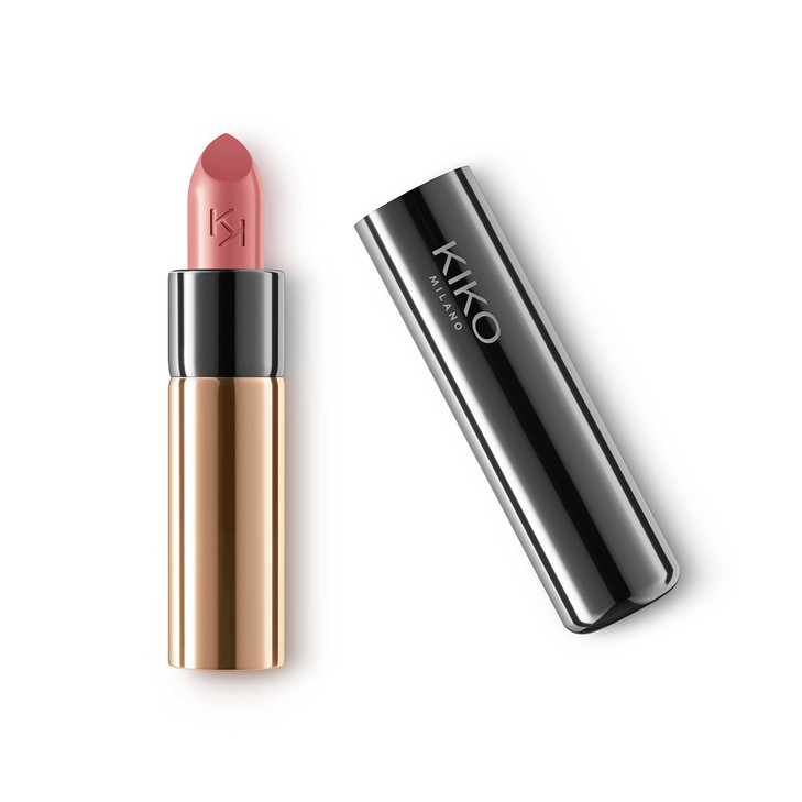Kiko Milano Gossamer Emotion Creamy Lipstick 102 Pink Sand