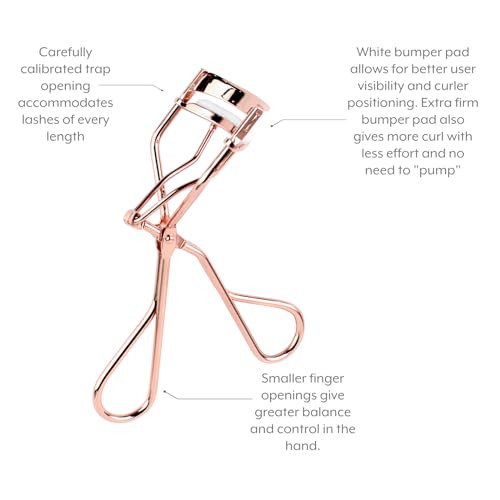 Jenny Patinkin Lazy Perfection Eyelash Curler Lash Curler For Women Curl Lash Tool No Pinch Gentle And Safe Natural Look Fits All Eye Shapes