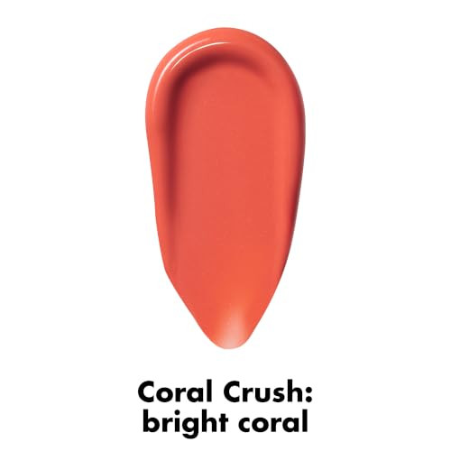 E.L.F. Camo Liquid Blush Buildable And Blendable Coral Crush