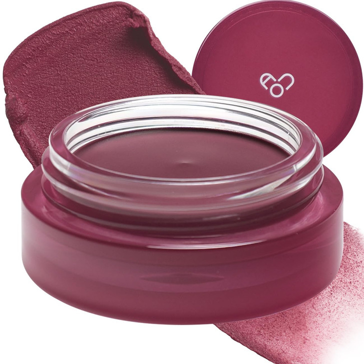 Aou Floofy Matte Balm Tinted Balm Blusher For Lips And Cheeks 0.15Oz 04 Cold Balm