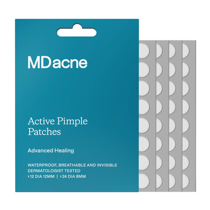 Mdacne Hydrocolloid Pimple Patches For Acne 72 Patches