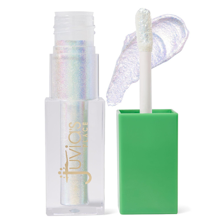 Juvia S Place Liquid Eyeshadow Culture 2 Ajebo Glitter Liquid Eyeshadow Multichrome Metallic Eye Shimmer And Iridescent Glitter Makeup