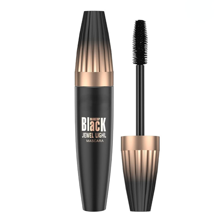 Ddykanglicc My Lashes Mascara Black Liquid Lash Extensions 4D Silk Fiber Lash Mascara Long Lasting Volumizing And Waterproof Mascara For