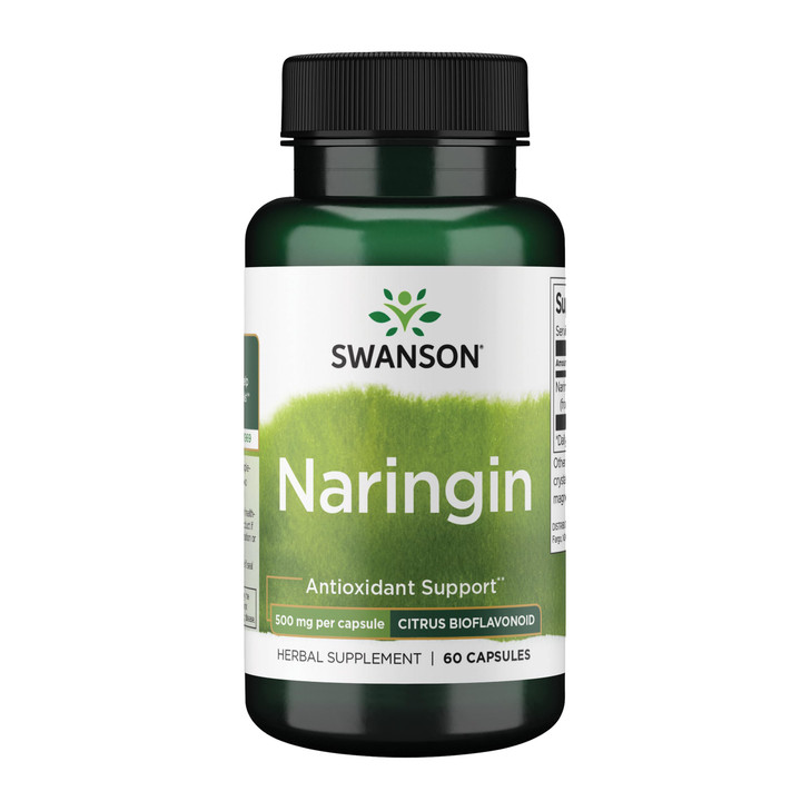 Swanson Naringin 500 Milligrams 60 Capsules