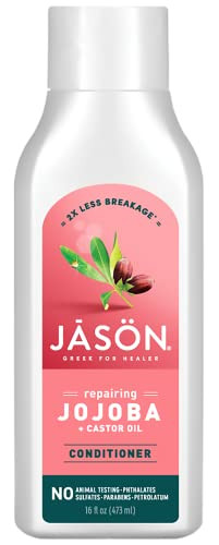 Jason Conditioner, Long & Strong Jojoba, 16 Oz