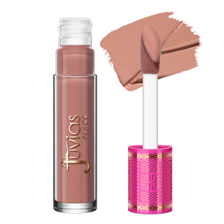 Juvia S Place Velvety Matte Liquid Lipstick Caramel Hydrating Long Wearing Velvety Soft And Feather Light Hyperpigmented Creamy Matte
