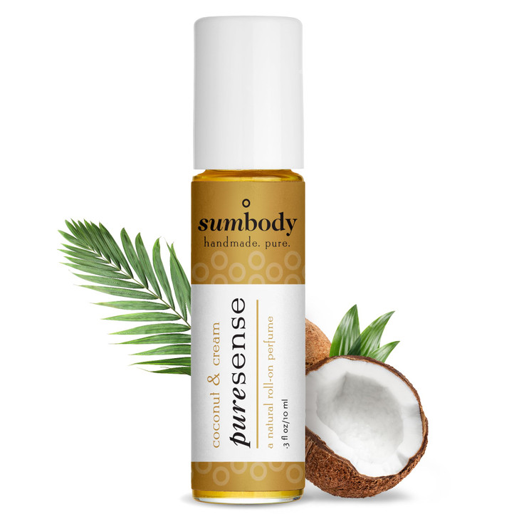 Sumbody All Natural Perfume Oil Coconut And Cream Scent 10Ml