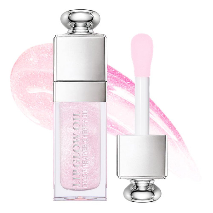 Unyoke Hydrating Lip Glow Oil Lip Care Oil Lip Oil Tinted For Lip Care And Dry Lips Prevents Dry Cracked Non Sticky Big Brush Head Lip