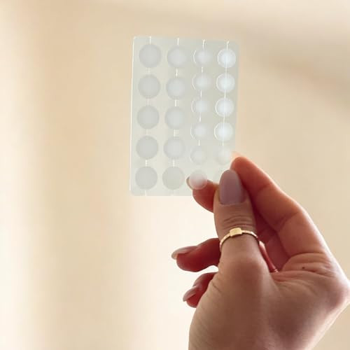 Stat Plus Pimple Patches 110 Count High Absorbant Hydrocolloid Acne Patches Sizes 10Mm And 12Mm