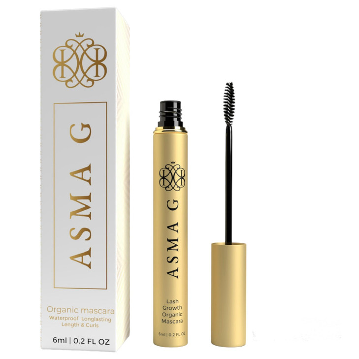 Asma G Organic Mascara Volume Length And Lash Growth Formula