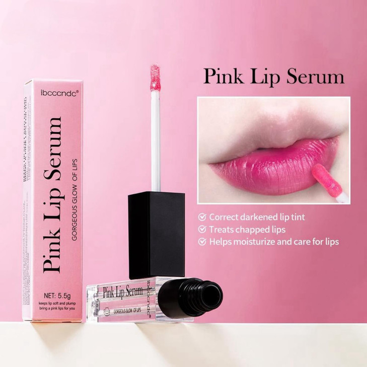 New Irven Magic Color Changing Lip Gloss Pink Magic Mood Lipstick Hydrating Lip Glow Oil Lip Tint Lip Inks Stain Lip Balm Not Greasy