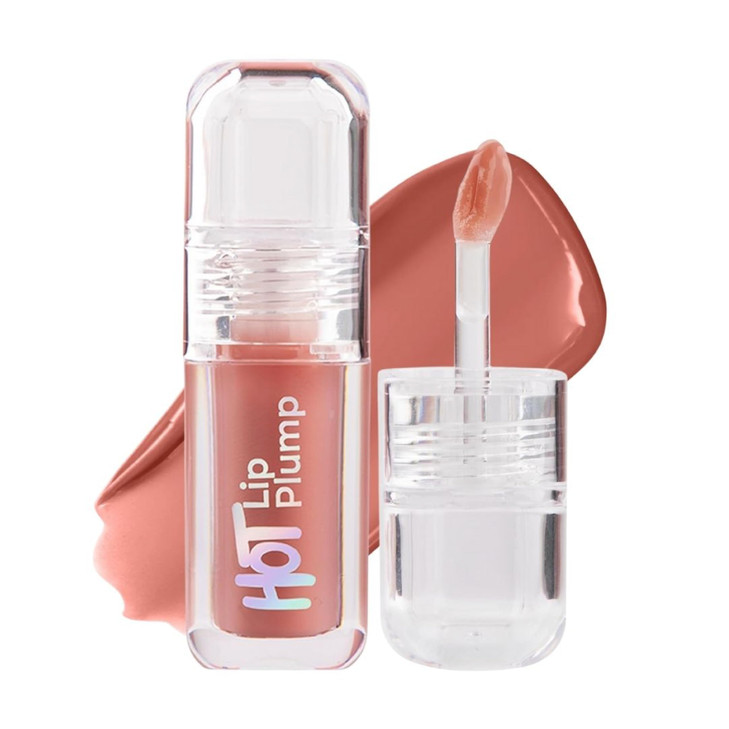 Mcobeauty Hot Lip Plump Gloss Fancy Nude
