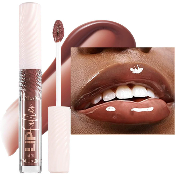 Brown Chocolate Lip Glosstinted Glitter Lipgloss Lip Oil Teens Moisturizing Lipstick Lip Balm High Shine And Vegan Plumping Lip Gloss For