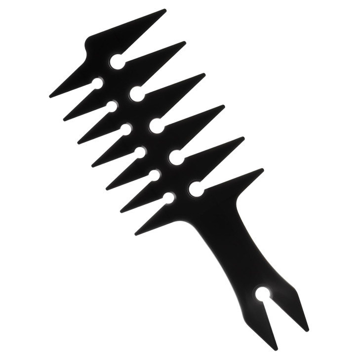 Hair Wide Tooth Comb Double Sided Detangling Comb For Men S Hairstyling