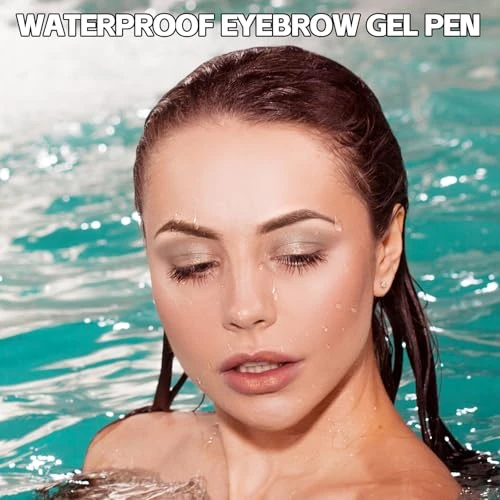 Boobeen Eyebrow Highlighter High Contour Brow Pencil And Highlighter Combo Dual Colour Brow Highlighter Creamy Illuminating Brow Pen Creates