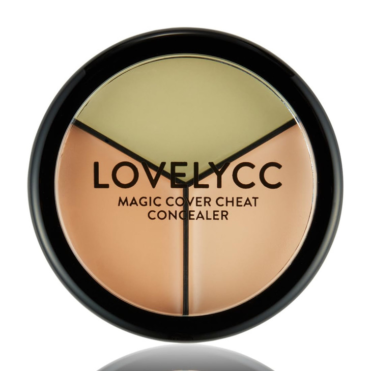 Lovelycc Magic Cover Cheat Concealer 02 12G