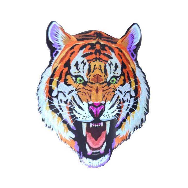 Novelty Tiger Claw Clip Acrylic Claw Clip For Women Funny Hair Clip Fashion Claw Clips