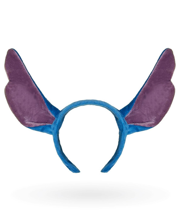 Mkpemebr Kitty Headband Ears Halloween Kitty Costume With Rose Bow