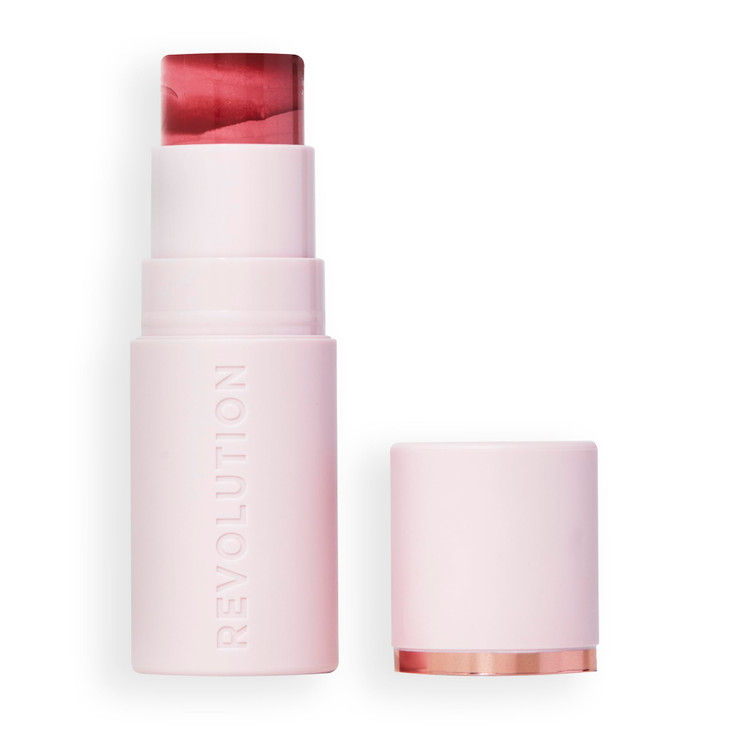 Revolution Skin Silk Marble Blush Stick Sundown Spice