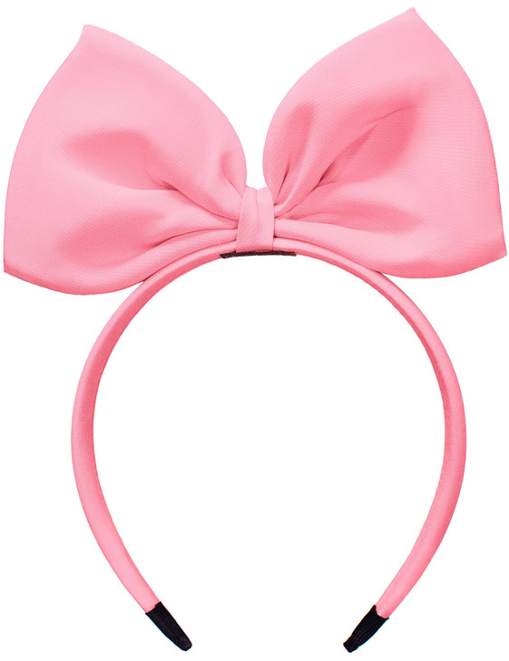 Agecostume Hair Band Bow Headbands Headdress Perfect Hair Accessories For Halloween Cosplay Costume Accessories Pink
