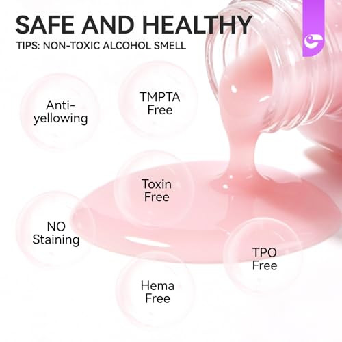 Nail Strengthener Protein For Damaged Nails 6 In 1 Nail Hardener For Women
