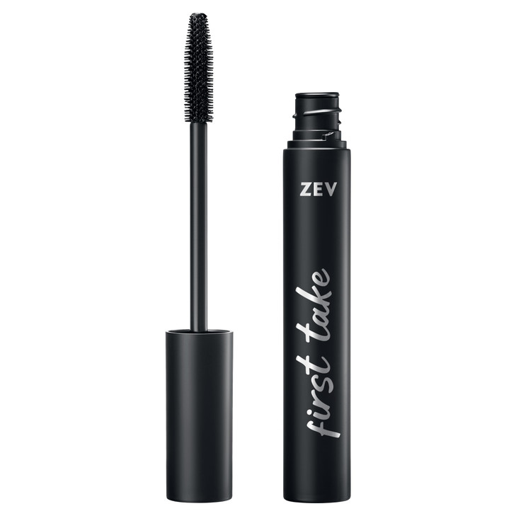 Zev First Take Mascara False Lash Effect Mascara Volumizing And Lengthening Defining Multiplying Curling Buildable Formula Cruelty Free And