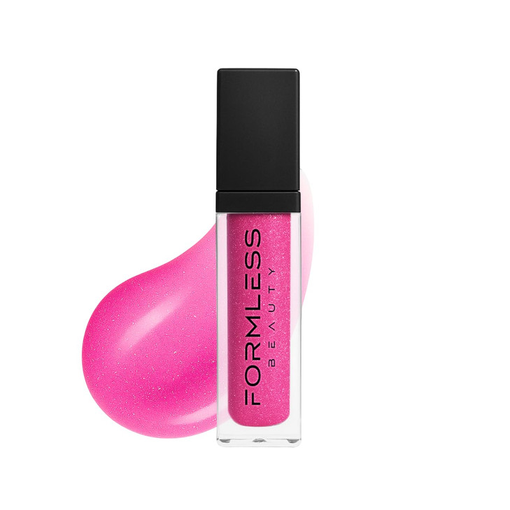 Formless Beauty By Jenny Mccarthy Dream Lip Gloss Bubble Gum Pink
