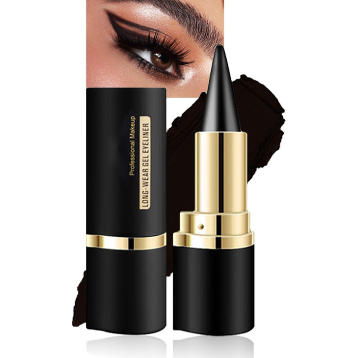 Mooglamor Black Matte Eyeliner Pencil Highly Pigmented Eyeliner