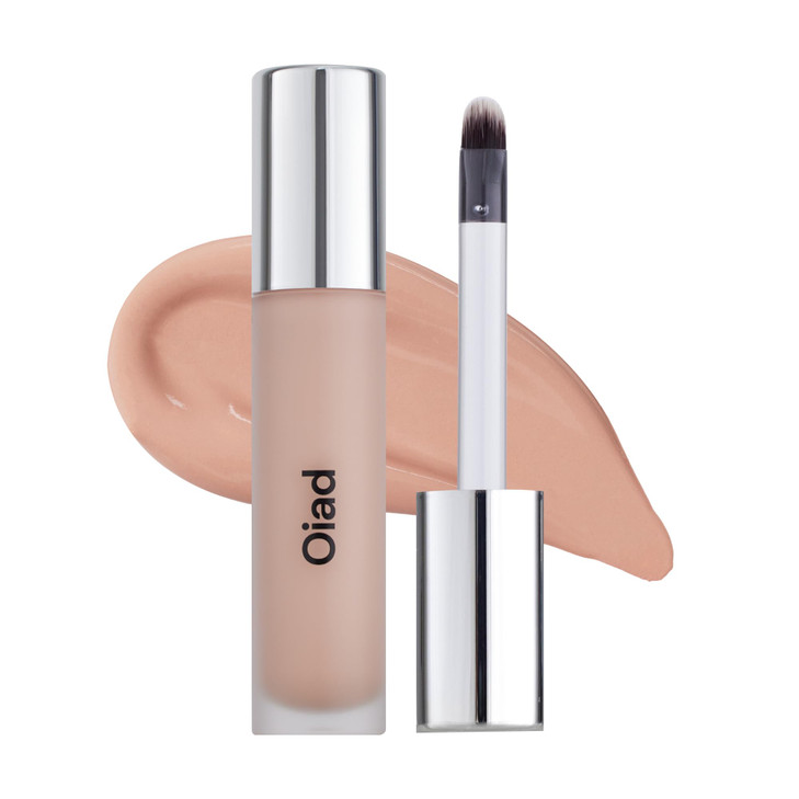 Oiad Cover Perfecting Mirror Brushed Concealer Natural Coverage Radiant Finish Crease Free And Long Lasting Moisturizing Skin Multi Use