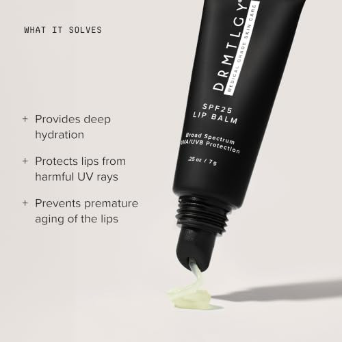 Drmtlgy Spf 25 Lip Balm Hydrating Lip Sunscreen