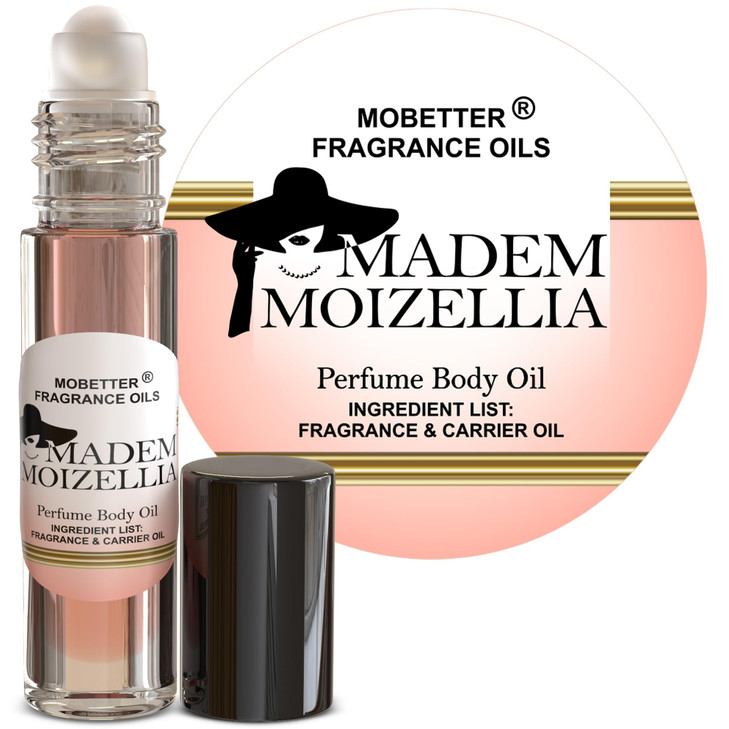 Mobetter Fragrance Oils Madem Moizellia Women Perfume Body Oil