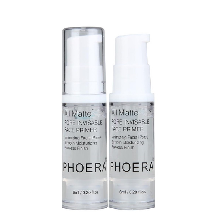 2 Pack Phoera Primer For Face Makeup Pore Shrink Wrinkles Remove Fine Lines Hydration Clean Prime.6 Ml 2