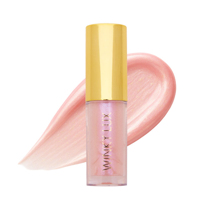 Winky Lux Ultra Nourishing Tinted Lip Oil Birthday Cake Frosted Sparkle