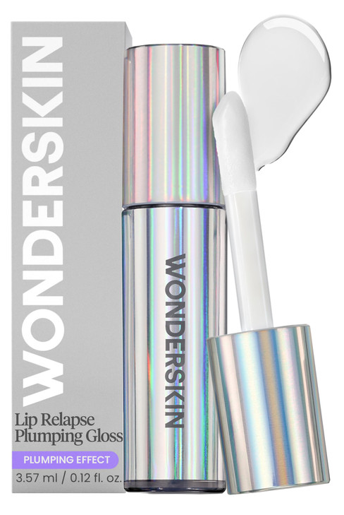 Wonderskin Lip Plumper Gloss Lip Relapse High Shine And Plumping Gloss