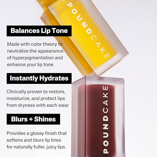 Pound Cake Cake Theory Tinted Lip Oil Award Winning Plumper 0.23 Oz