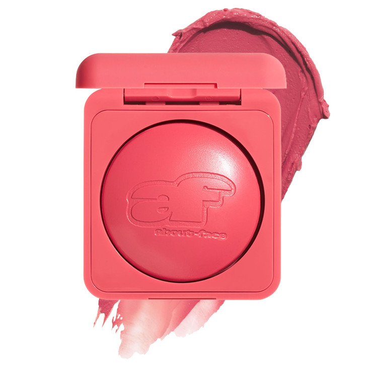 About Face Cheek Freak Blush Balm Watermelon Pink 0.35Oz