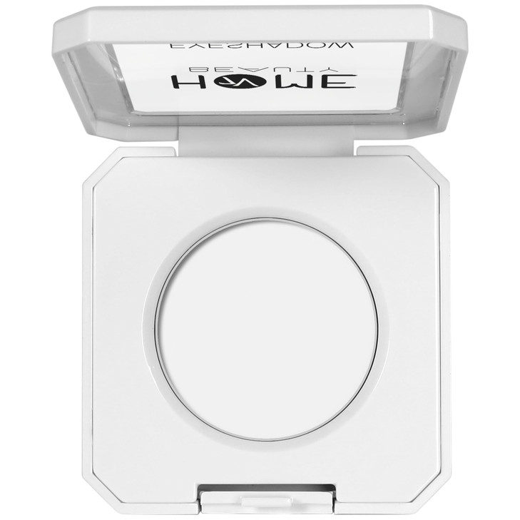 Single White Eyeshadow High Pigment White Case Matte Single Eyeshadow