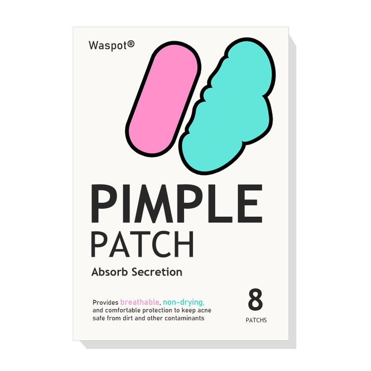 Waspot Charcoal Deep Cleansing Nose Strips Pore Strips For Blackhead Removal And Unclogging Oily Skin 8 Count