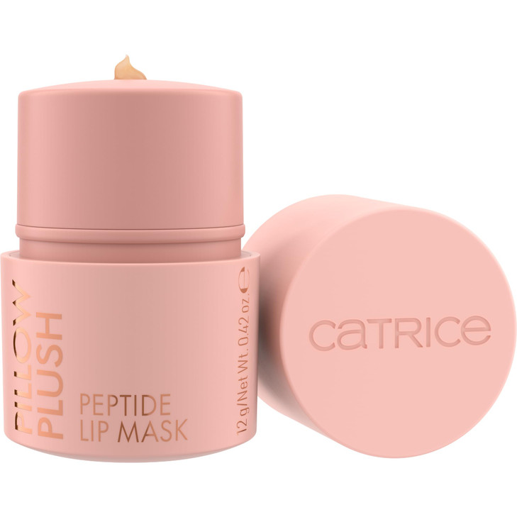 Catrice Pillow Plush Peptide Lip Mask With Peptides And Hyaluronic Acid