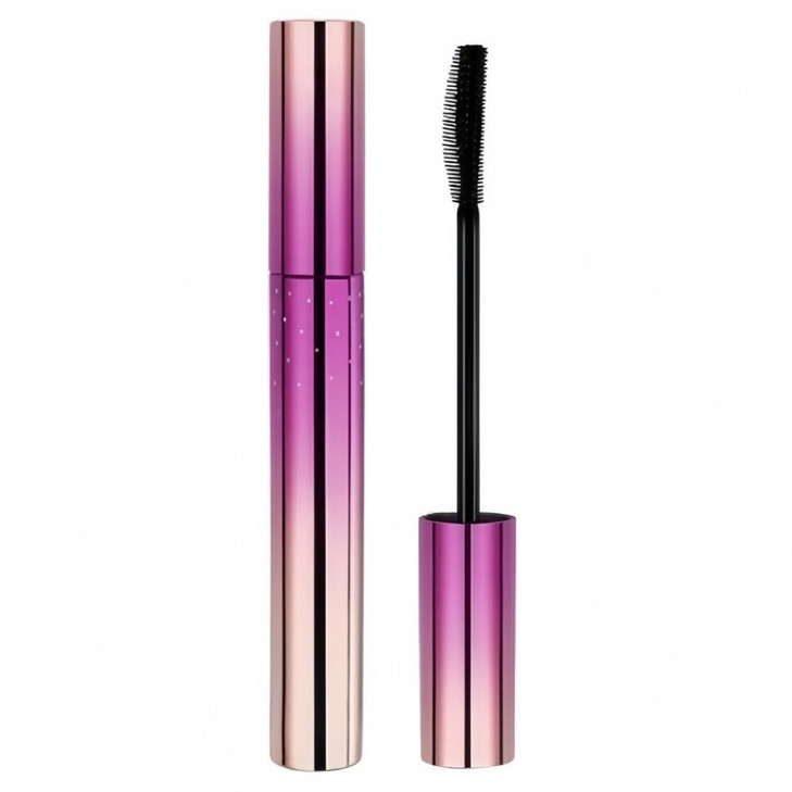 Black Mascara With A Special Brush Head Contains Long And Short Brush For Upper Lower Sparse Eyelashes Long Lasting No Smudge Waterproof And