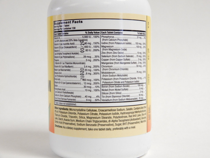 NAT B Super THERA Vite M TB 130