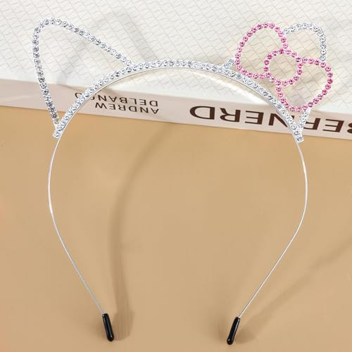 Cocide Cat Ears Headbands For Women Alloy Taylor Party Decorations Birthday Favors Accessories Costume