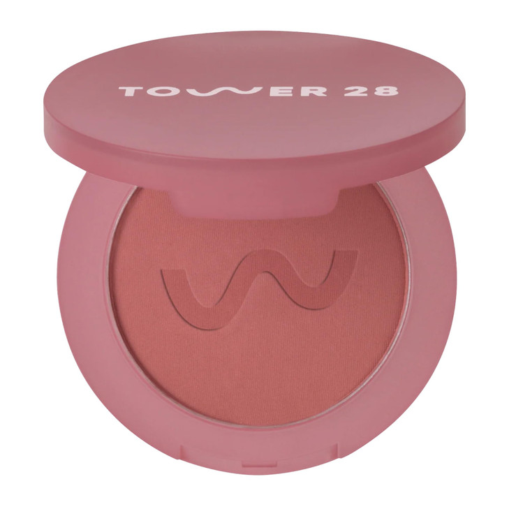 Tower 28 Getset Matte Powder Blush For Cheeks 12 Hour Setting Blush Powder For Smooth Blurred Skin Talc Free Sweat Proof Face Blushes Makeup