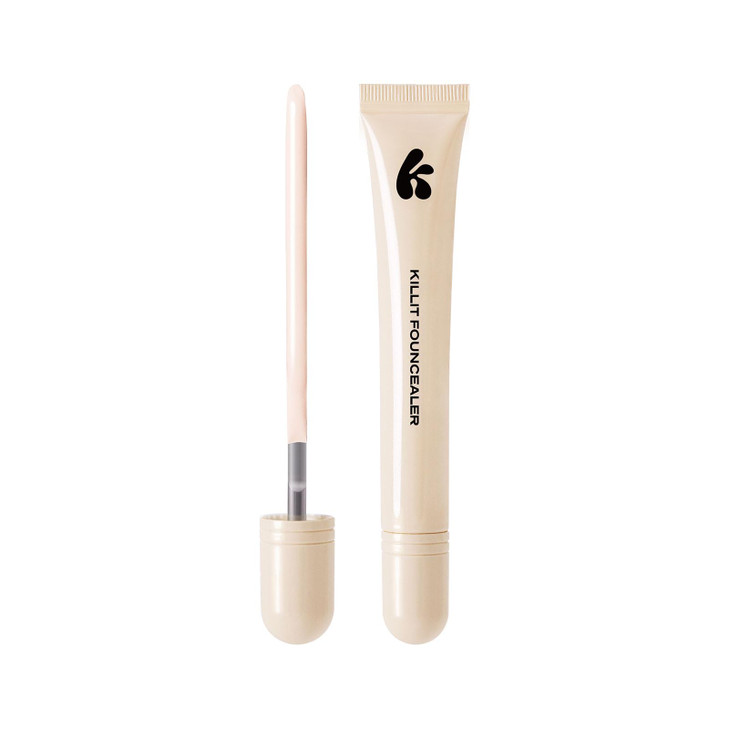 Killit Founcealer 17 Porcelain Hybrid Foundation And Concealer With Built In Spatula High Coverage Lightweight Natural Finish 10 Ml Made In