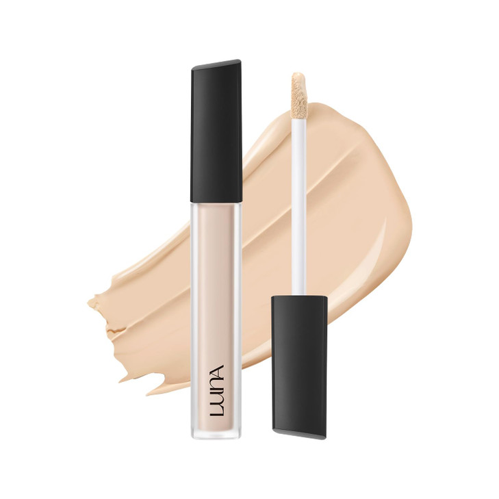 Luna Long Lasting Tip Concealer 21N 0.22 Oz