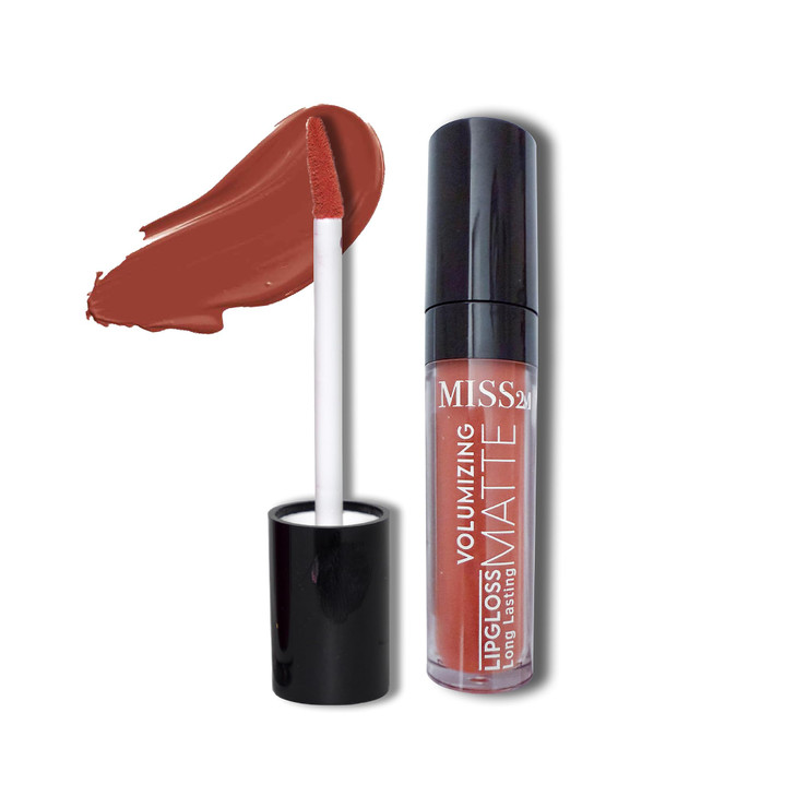 Miss2M 16 Hour Volumizing Matte Liquid Lipstick With Non Drying Waterproof Matte Liquid Lip Color 114 Inner Circle 0.14 Fl Oz
