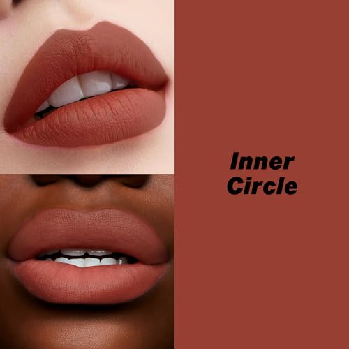 Miss2M 16 Hour Volumizing Matte Liquid Lipstick With Non Drying Waterproof Matte Liquid Lip Color 114 Inner Circle 0.14 Fl Oz