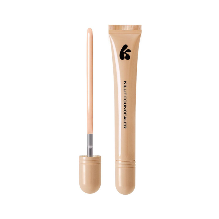 Killit Founcealer 25 Beige Hybrid Foundation And Concealer With Built In Spatula High Coverage Lightweight Natural Finish 10 Ml Made In