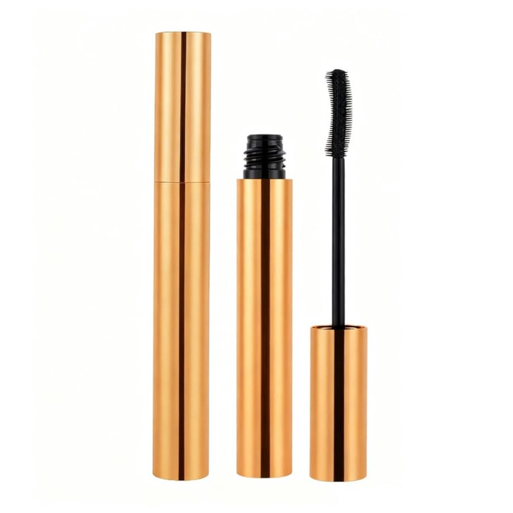 Waterproof Mascara With 2 Sided Brush Lengthening And Thickening Long Lasting Easy To Remove Precision Brush Black