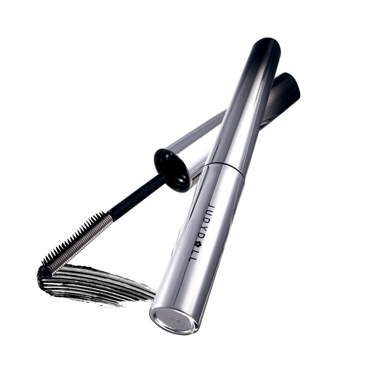 Judydoll Feather Lash Iron Mascara Serum Primer Topcoat 3 In 1 Dual Wing Brush For Clump Free Length And Volume Lash Care With Squalane